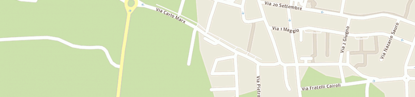Mappa della impresa sirmio gomme di limardo valerio e c snc a SIRMIONE