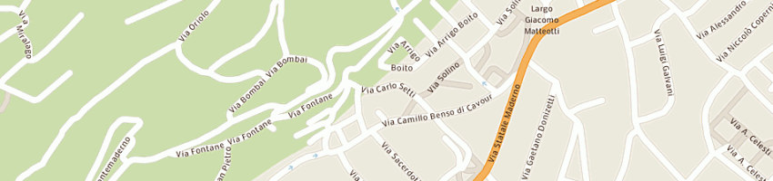 Mappa della impresa edil sud di santoro mario a TOSCOLANO MADERNO