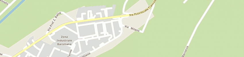 Mappa della impresa pama arredamenti srl a VICOPISANO