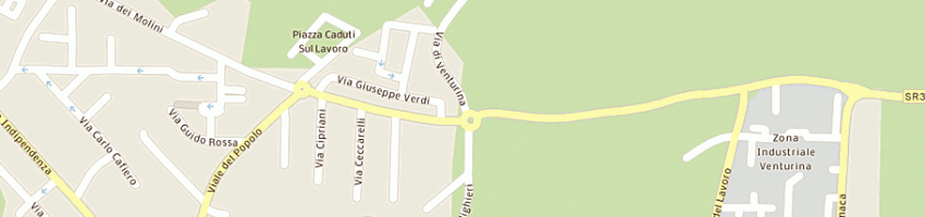 Mappa della impresa parrucchiere per uomo nadio e paolo a CAMPIGLIA MARITTIMA