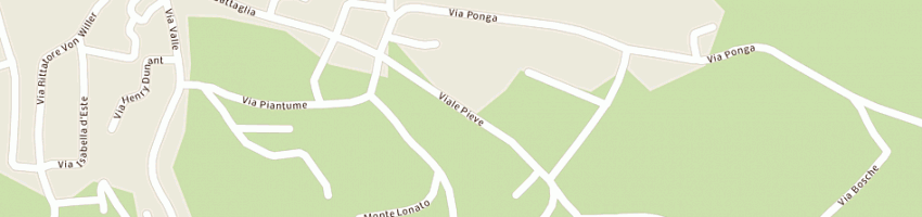 Mappa della impresa ristorante la capra (snc) a CAVRIANA