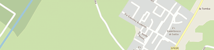 Mappa della impresa piccinini e c (snc) a CADELBOSCO DI SOPRA