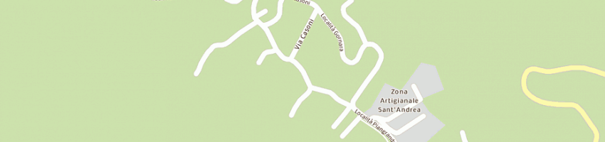 Mappa della impresa locanda ceccardo di cortesi andrea a PIEVEPELAGO
