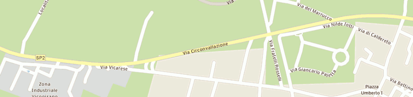 Mappa della impresa guidi mario a CALCINAIA