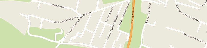 Mappa della impresa maccagnani mauro a REGGIO EMILIA