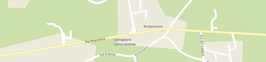 Mappa della impresa studio d'interni srl a CAPANNORI