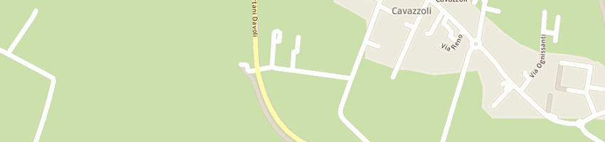 Mappa della impresa menozzi ermanno a REGGIO EMILIA
