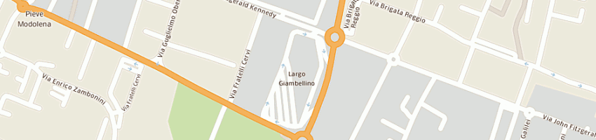Mappa della impresa studio legale associato avv bologni v cianchi r avv bartolini r dottssa pernumia f a PRATO