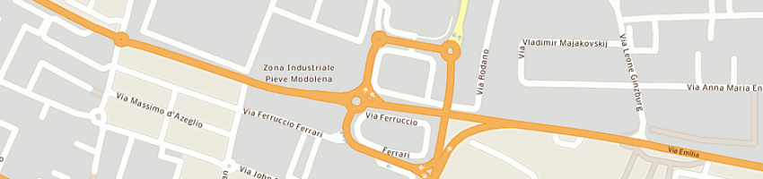 Mappa della impresa adpersonam srl a REGGIO EMILIA