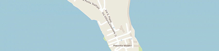 Mappa della impresa galleria della moda srl a SIRMIONE