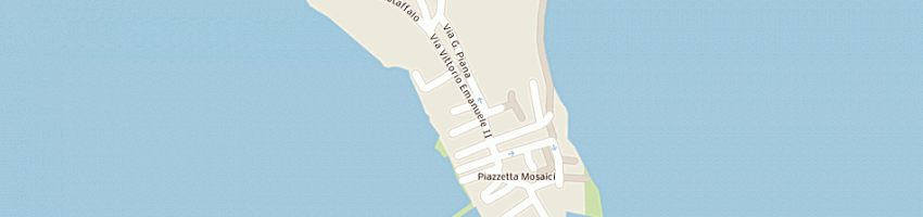 Mappa della impresa hotel pace di barelli dino e c sas a SIRMIONE