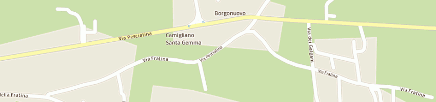 Mappa della impresa micheli oreste a PORCARI