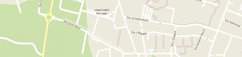 Mappa della impresa fontana tiziano a SIRMIONE