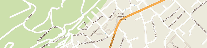 Mappa della impresa enrico bertella ceramiche di bertella nevio e c snc a TOSCOLANO MADERNO