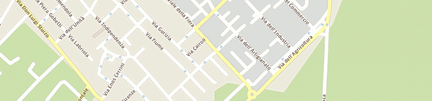 Mappa della impresa pettinelli srl a CAMPIGLIA MARITTIMA