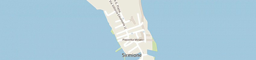 Mappa della impresa giocabimbo sas di pintacorona anna e c a SIRMIONE