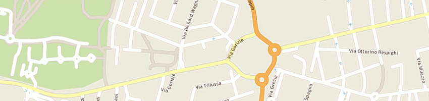 Mappa della impresa cottafavi claudio a REGGIO EMILIA
