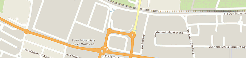 Mappa della impresa stoma snc di fiaccadori giovanni reverberi daniele e c a REGGIO EMILIA