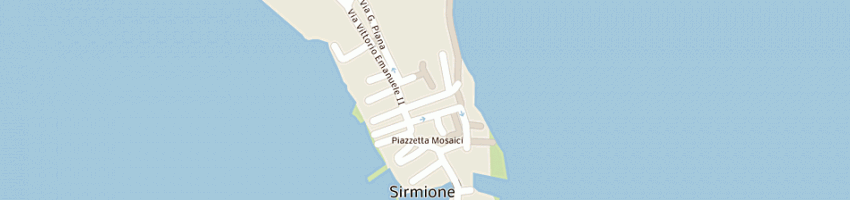 Mappa della impresa avvenimenti di fontana miria e cristina (snc) a SIRMIONE