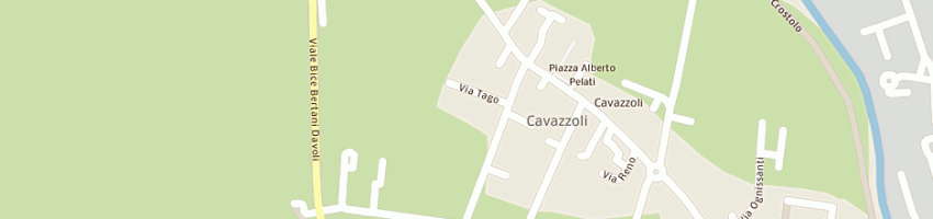 Mappa della impresa frigato gianni a REGGIO EMILIA