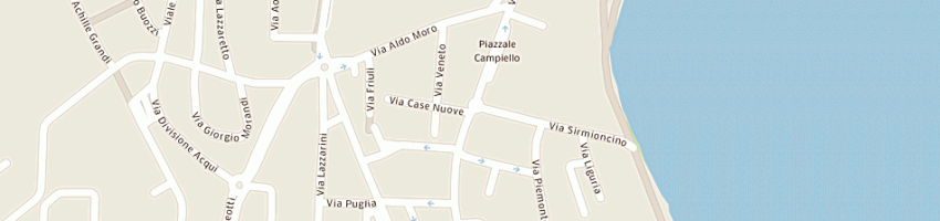 Mappa della impresa punto a capo snc di marconi massimo e c a SIRMIONE