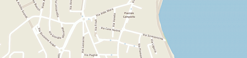 Mappa della impresa flli toso di toso fabio flavio e c snc a SIRMIONE