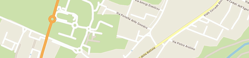 Mappa della impresa pignagnoli e c snc a REGGIO EMILIA