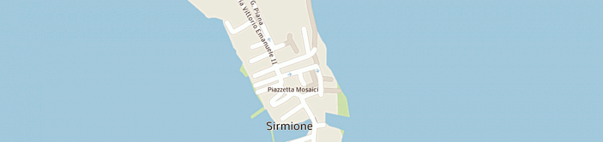 Mappa della impresa martini alessandrina a SIRMIONE