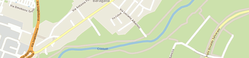 Mappa della impresa pergreffi impianti snc di pergreffi mario e c a REGGIO EMILIA