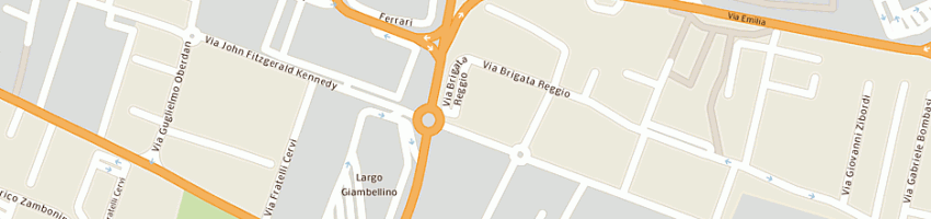 Mappa della impresa penta engineering srl a REGGIO EMILIA