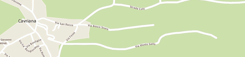 Mappa della impresa az agricola rob a CAVRIANA
