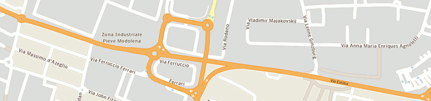 Mappa della impresa garimberti carlo e mario e c (snc) a REGGIO EMILIA