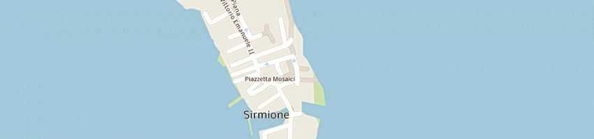 Mappa della impresa albergo degli oleandri a SIRMIONE