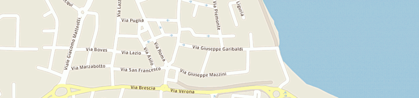 Mappa della impresa ristorante da roberto a SIRMIONE