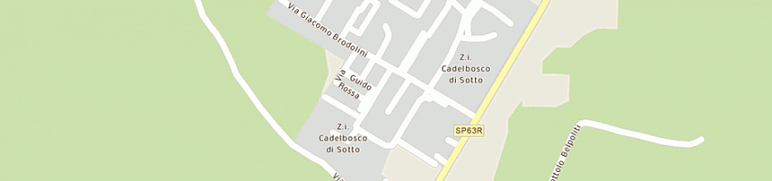 Mappa della impresa dazzi e barozzi a CADELBOSCO DI SOPRA