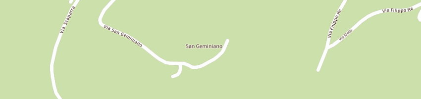 Mappa della impresa azienda agricola s geminiano a ALBINEA