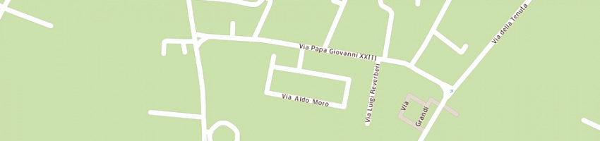 Mappa della impresa cooperativa sociale la speranza a REGGIO EMILIA