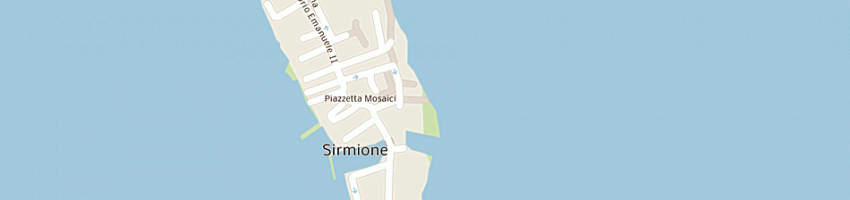 Mappa della impresa osteria il guelfo -mm snc di mancuso andrea e maffezzoli pietro a SIRMIONE
