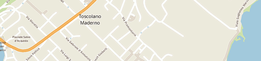 Mappa della impresa vittori guido a TOSCOLANO MADERNO