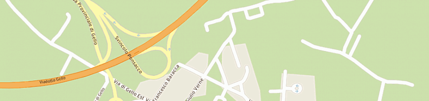 Mappa della impresa tomei luca a PONSACCO