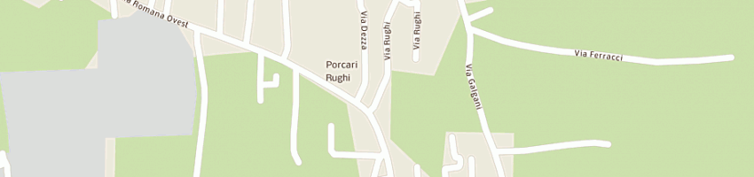 Mappa della impresa ristorante albergo corallo a PORCARI