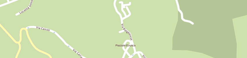 Mappa della impresa baldi soriano a CASTAGNETO CARDUCCI