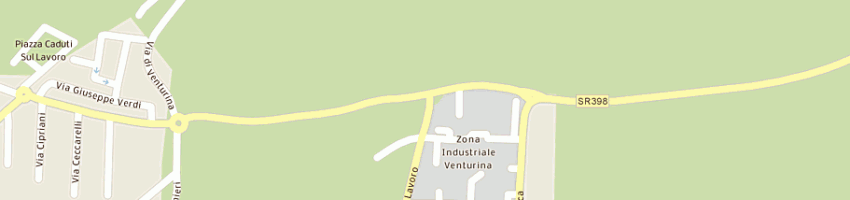 Mappa della impresa gambassini srl a CAMPIGLIA MARITTIMA