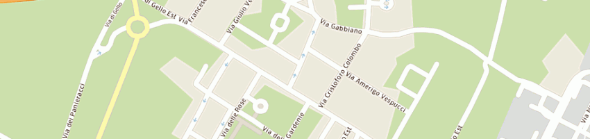 Mappa della impresa air look snc a PONSACCO