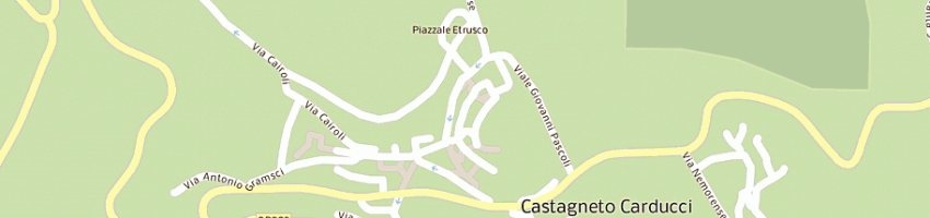 Mappa della impresa proxis di manna enzo e c sas a CASTAGNETO CARDUCCI