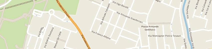 Mappa della impresa montanari gianluca a REGGIO EMILIA