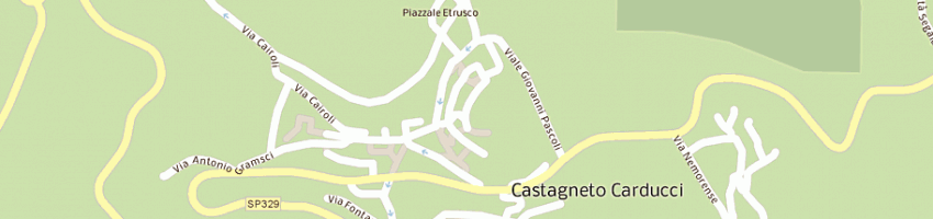 Mappa della impresa misericordia a CASTAGNETO CARDUCCI