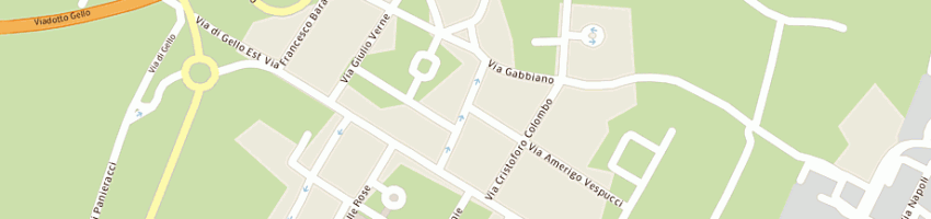 Mappa della impresa ambulatorio veterinario le melorie a PONSACCO