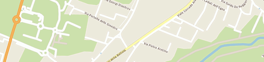 Mappa della impresa osea opere di servizi educativi assistenz il villaggio a REGGIO EMILIA