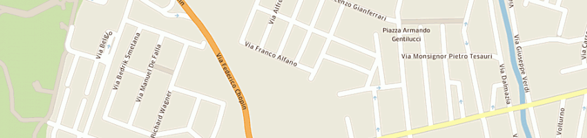 Mappa della impresa sprint print srl a REGGIO EMILIA